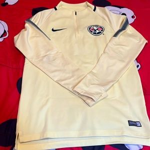 Club America 1/4 zip training top